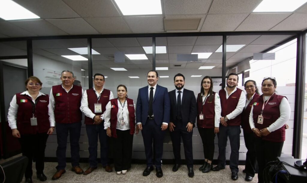 Este viernes fue la inauguración de las oficinas de la PROFECO en Saltillo